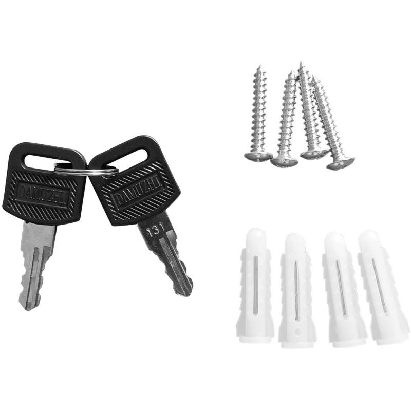 Диспенсер для полотенец лист V-слож металл_M-5823