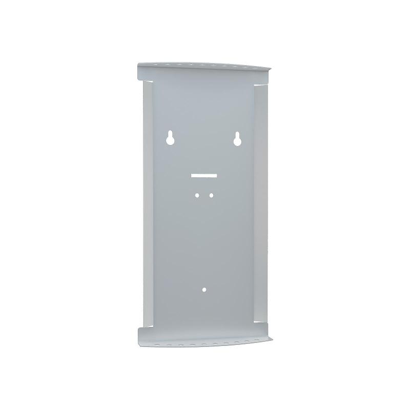 Демосистема настенная перекидная,10 панелей А4, цвет серый 153079-03