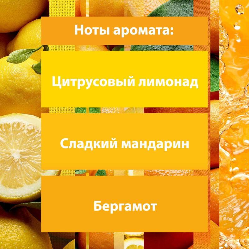 Баллон сменный для автоосвежителя Glade Сицилийский лимонад и мята  269 мл