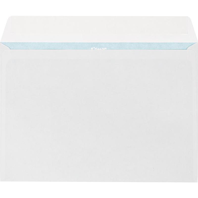 Конверт белый С5 стрип 162х229 80г КОМУС 50 шт/уп