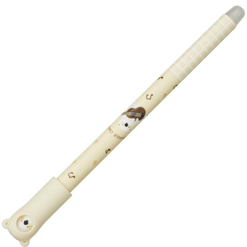 Ручка гелевая M&G Summer Cha Cha Cha стираемая, 0,5мм,син,в асс AKPC5275