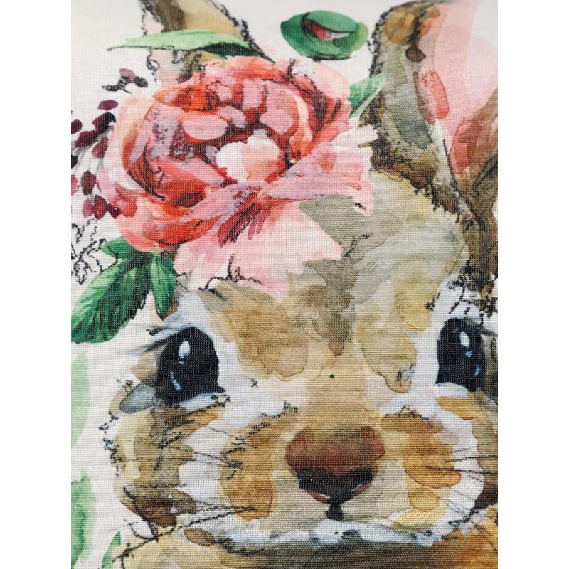 Подушка декоративная 40х40см (хлопок 60%, ПЭ 40%/новолон ПЭ), ПД40-068