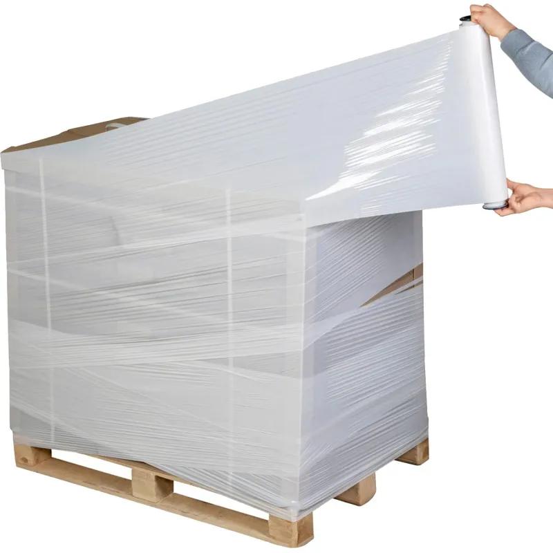 Стрейч-пленка втор.сыр для ручн.уп 20мкм 50см 217м 2кг нетто белая(6 шт/уп)