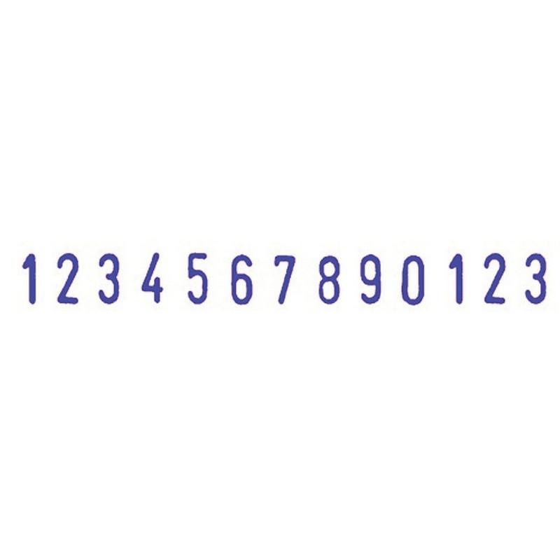 Нумератор 13-и раз. высота шрифта 3,8мм S120/13 (аналог 48313)Colop