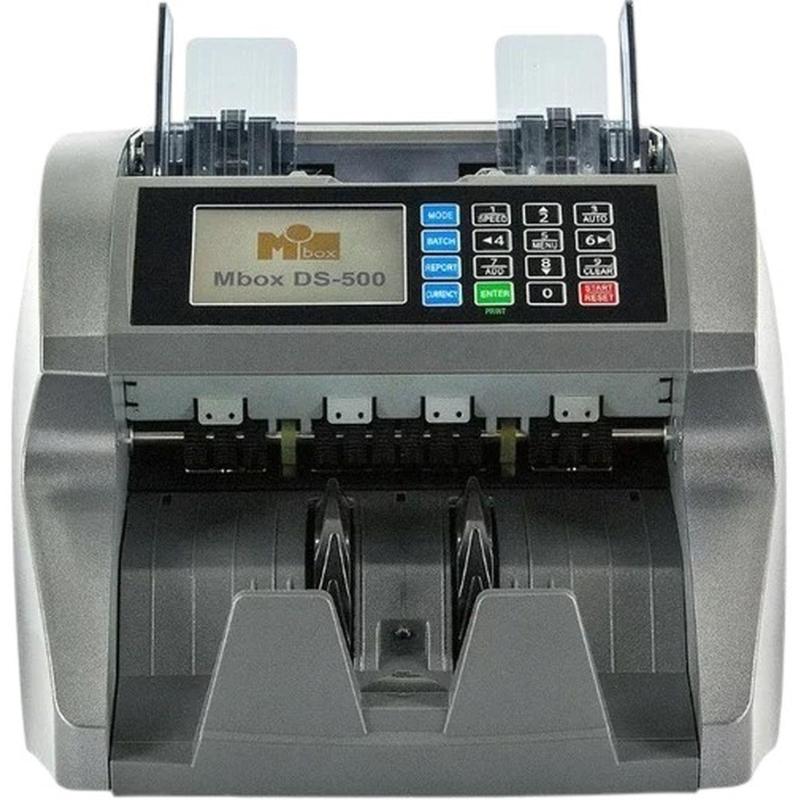 Счетчик банкнот   Mbox DS-500        