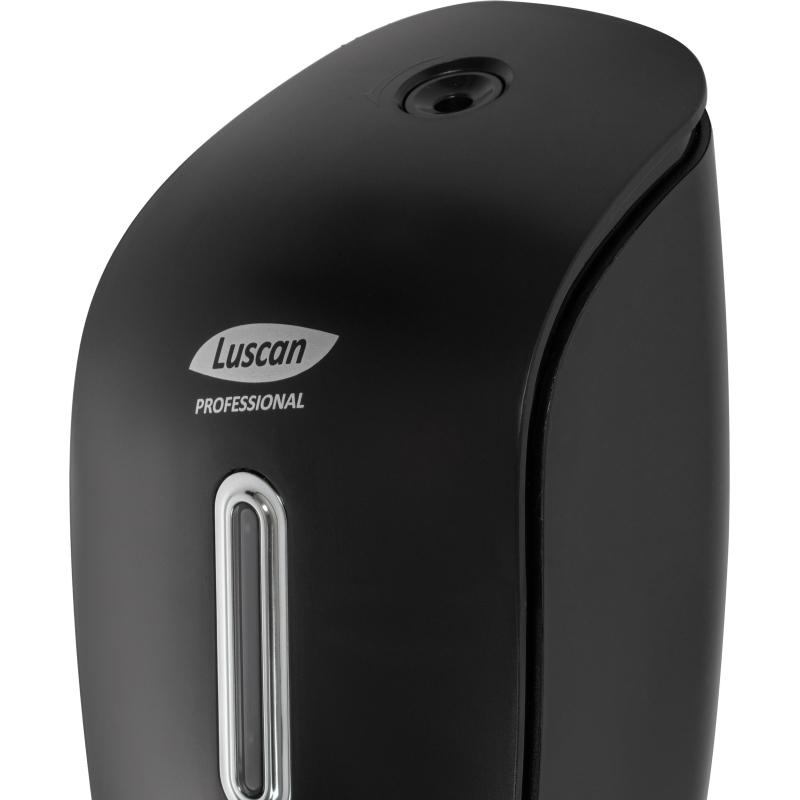 Дозатор для жидкого мыла Luscan Prof Etalon 800мл черный 151051