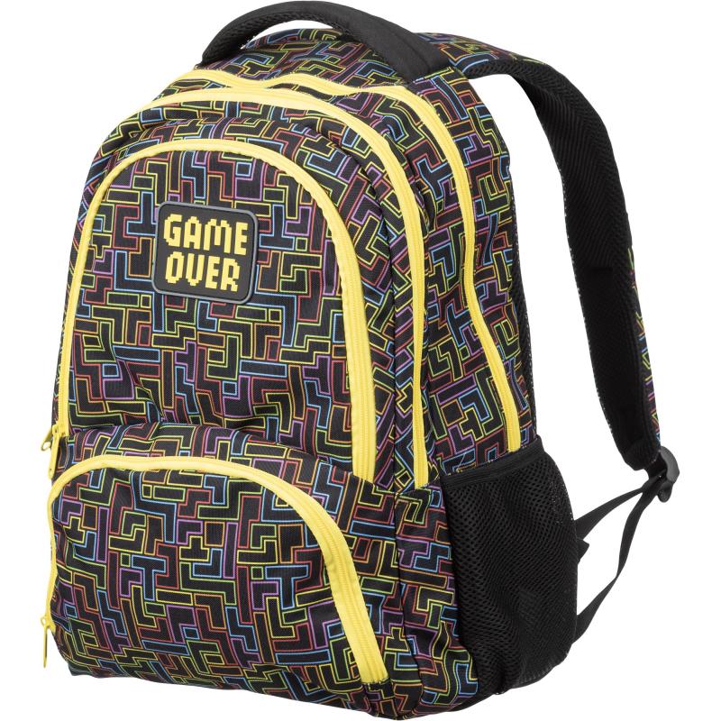 Рюкзак Комус Класс Sunrise  Tetris, яркий