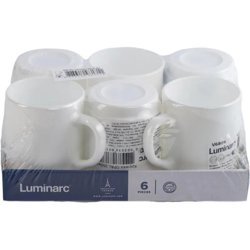 Набор кружек OPAL 6шт 250мл (P9351)