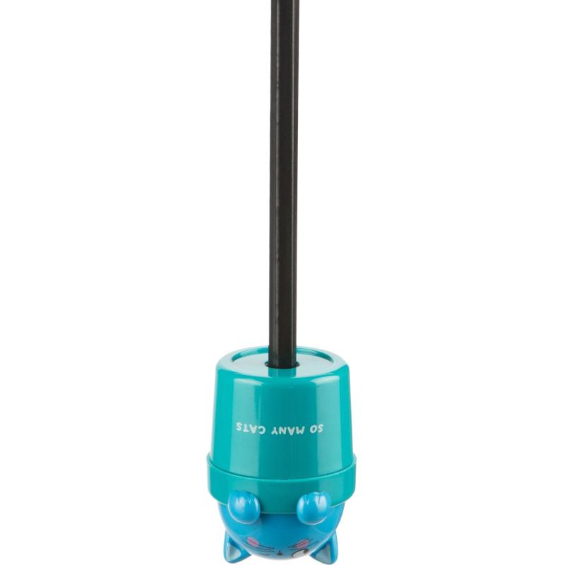 Точилка M&G So Many Cats, 1 отверстие, с контейнером, в ассорт, для детей