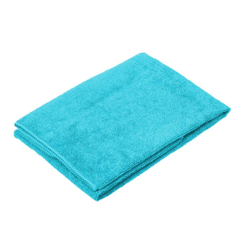 Тряпка для пола из микрофибры универсальная 280г/м2 70х80см цвет в асс