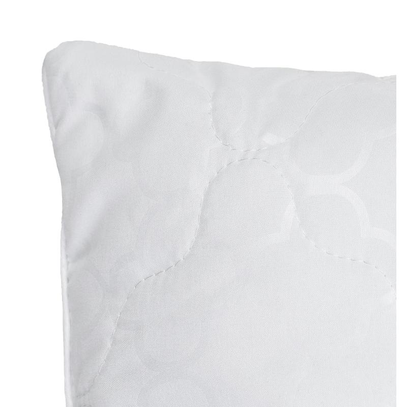 Чехол на подушку  Luscan 50х70 (микрофибра с тиснен., стежка), застеж. мол