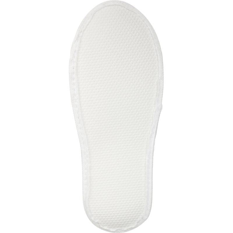 Тапочки одноразовые махр.ТО-153Прем отель-3ЭВА 3мм закр мыс.махр,пор