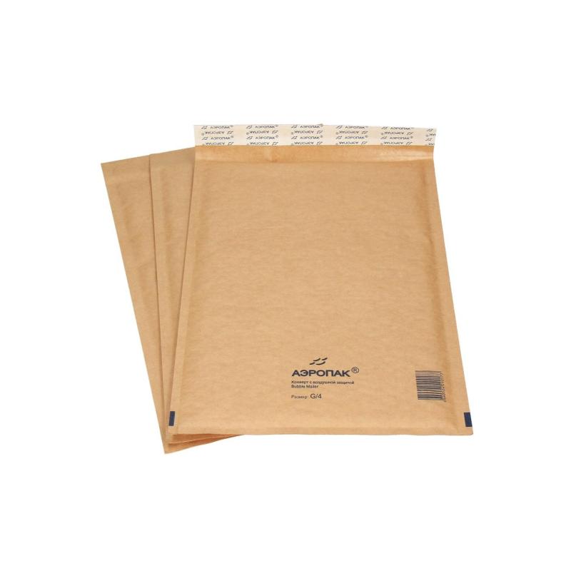 Крафт-конверт с воздушной прослойкой G/4 260 х 340  (уп/50шт)
