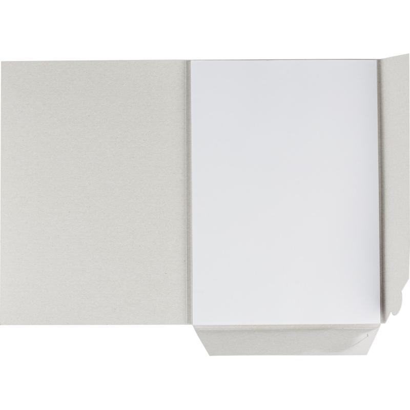 Папка для черчения Комус Класс А4, 20л, 160 гр/м2