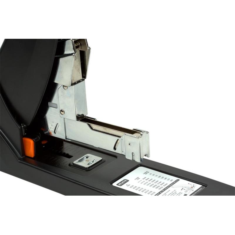 Степлер мощный №23/6- 23/23  до 200 листов,энергосбер,чрн