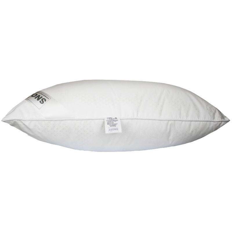 Подушка 70х70см, лебяжий пух/микрофибра , (095345)