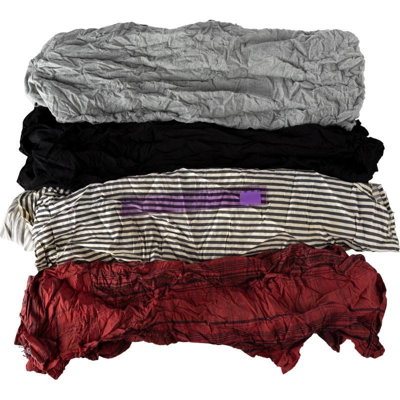 Ветошь коттон цветной Выбор Есть, 10кг