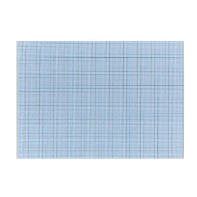 Бумага миллиметровая (А3,80г),10л/пач.,25шт./уп.(Б-К)