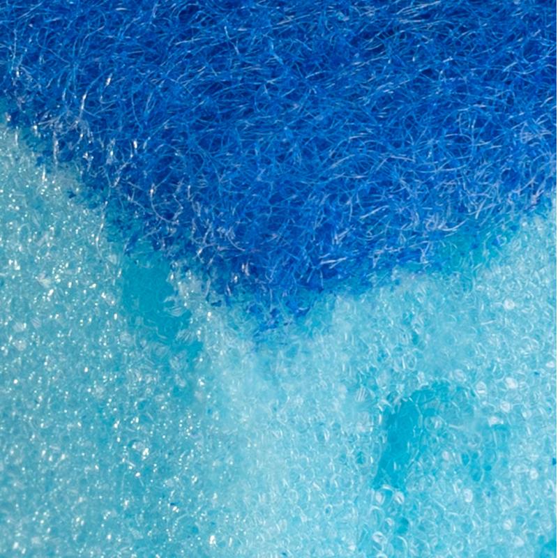 Губки для мытья посуды крупнопористые Luscan 100х70х35 мм 5шт/уп