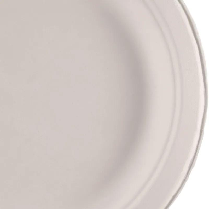 Тарелка одноразовая биоразлагаемая D=180 мм, 1200шт/кор