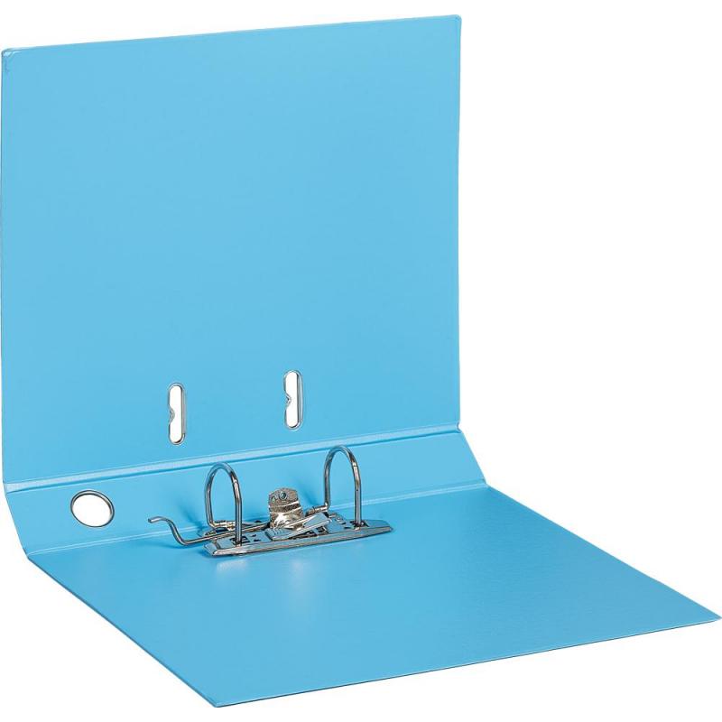 Папка-регистратор Strong Line 50мм,небесн-голуб,ПБП2,карм.кор