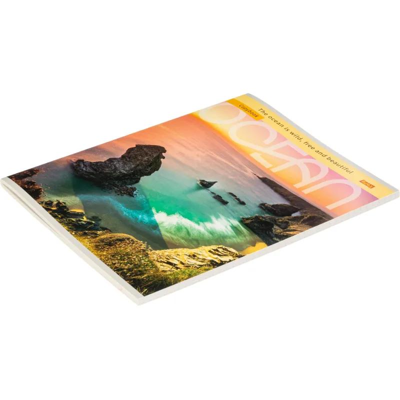 Тетрадь КЛЕТКА 48л.ПРИБРЕЖНЫЕ ВИДЫ 48-5049обл.цвет. мелов.,второй блок