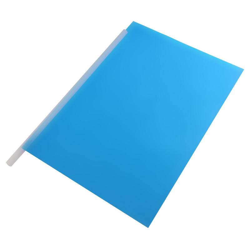 Скрепкошина для быстрого переплета Attache, прозрач., до 50л., 10шт/уп