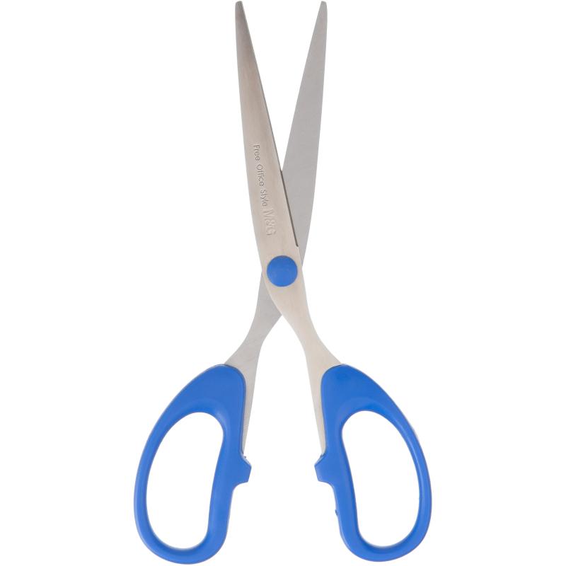 Ножницы канцелярские M&G, 195 мм, нержавеющая сталь, цвет в ассорт