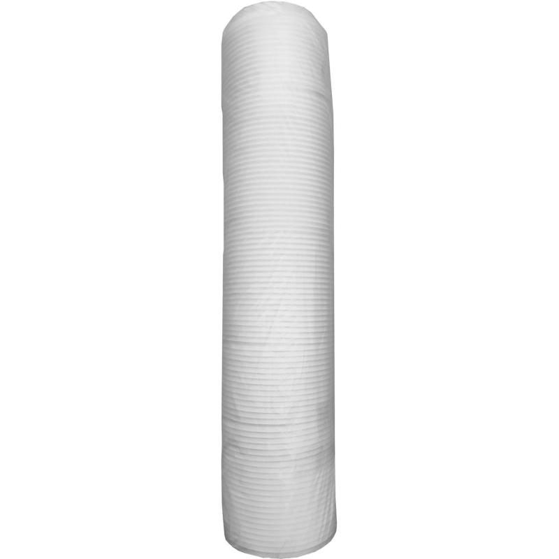 Крышка для стакана ПП с клапаном D=80мм, бел., 2000шт/кор