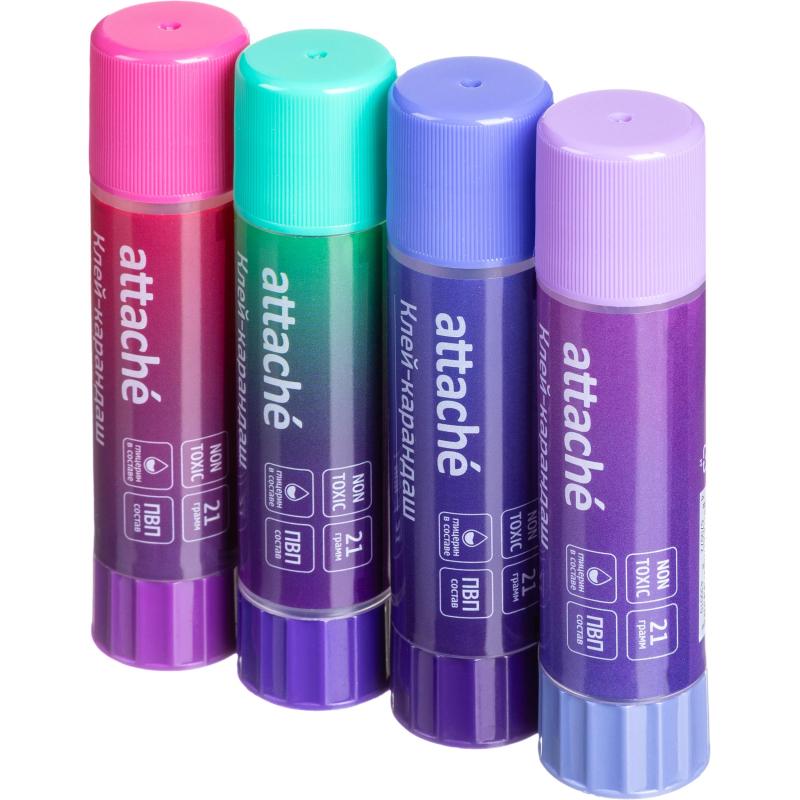 Клей-карандаш 21г Attache градиет