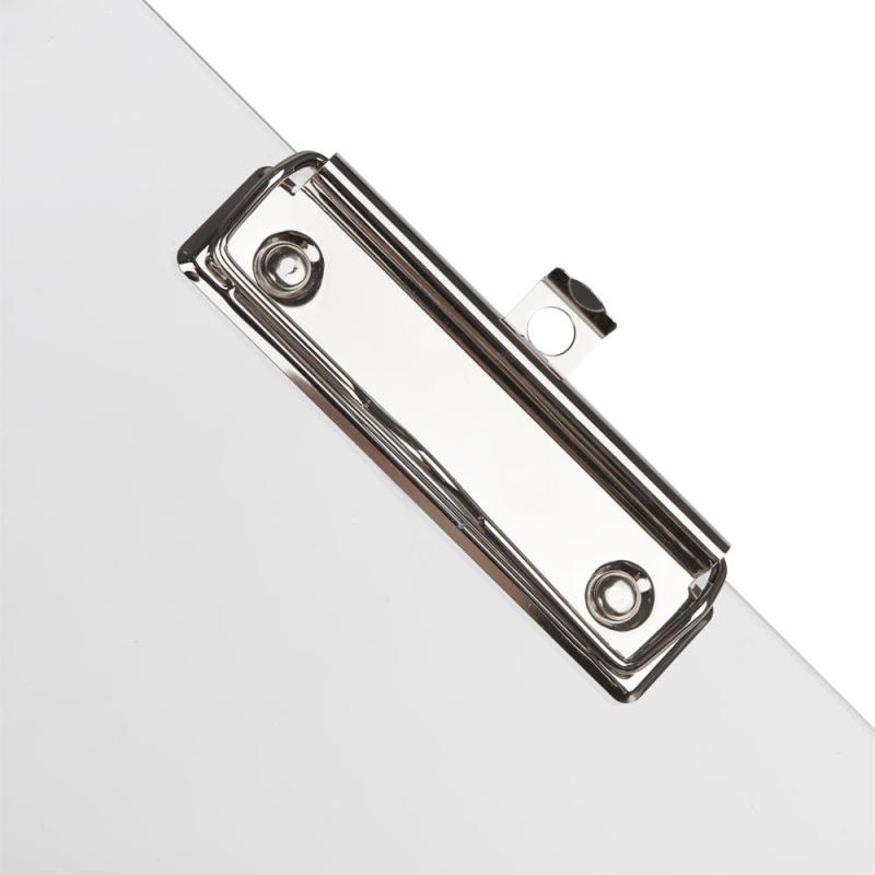 Папка-планшет д/бумаг КОМУС, прозрачный, 3мм, акрил