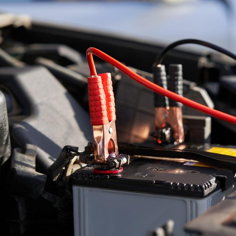 Провода прикуривания 100А, в чехле на молнии REXANT 802026