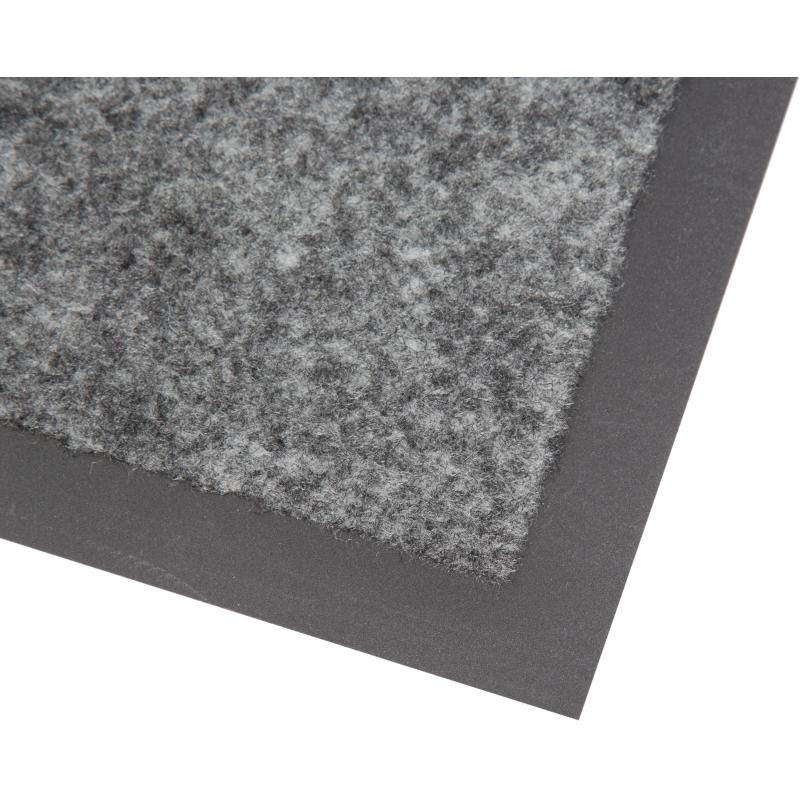 Коврик входной Tuff влаговпитывающий 40x60 см. серый  Blabar/15