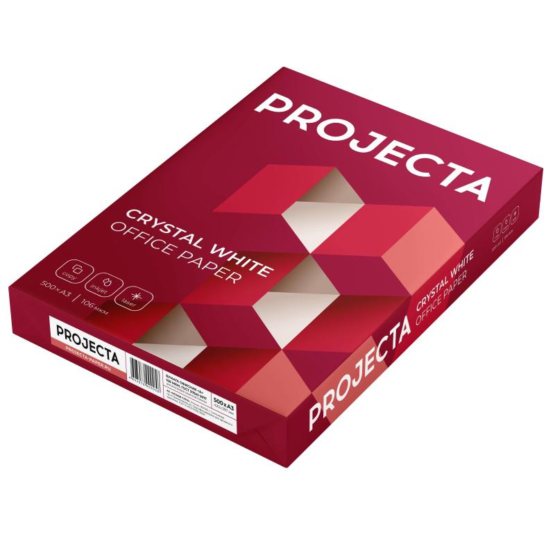 Бумага PROJECTA Ultra (А3, марка А, 80 г/кв.м, 500 л)