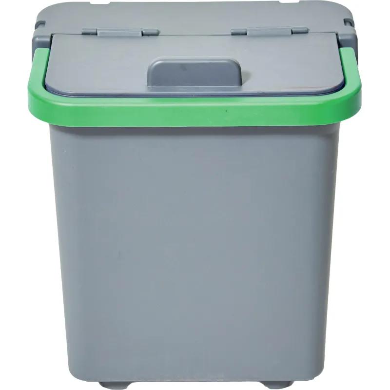 Ведро Росмоп (зелёная ручка) 5л_B-5G