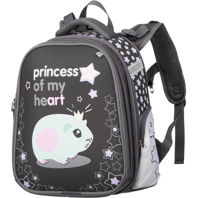 Ранец Комус Класс Basic Princess, 2 отд., эргоном. спинка