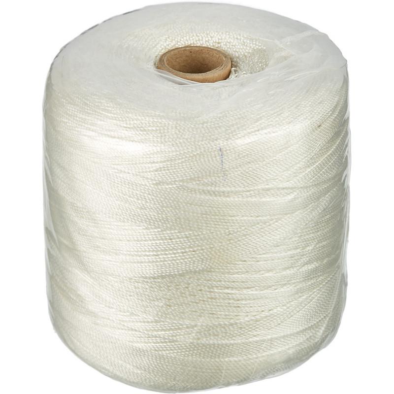 Нить прошивная капроновая в бобинах ПА 187x2 (~ 0,8 кг)