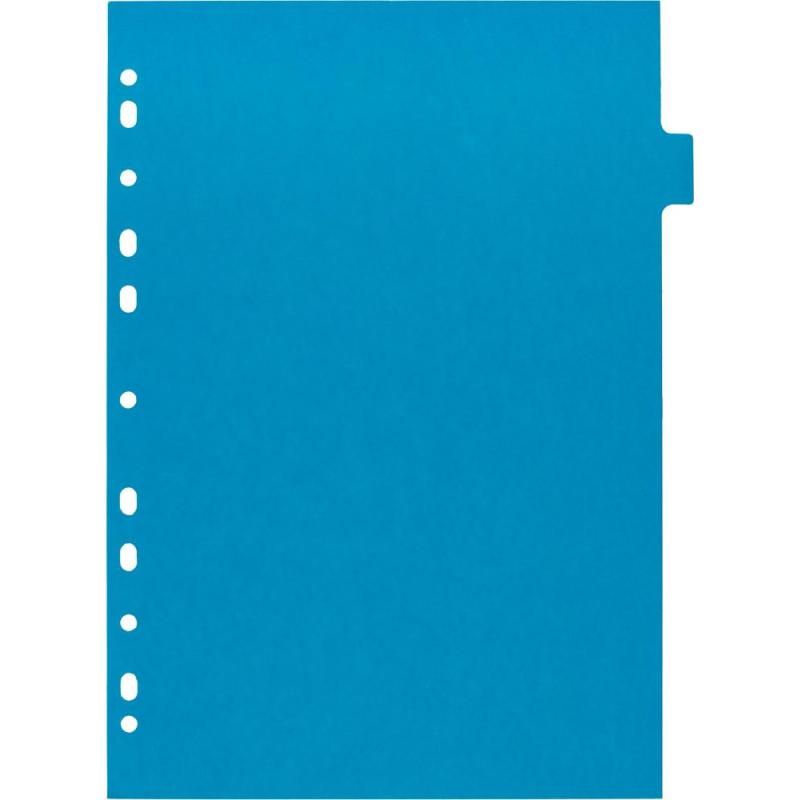 Разделитель листов 1-12, цв.карт.Attache,A4