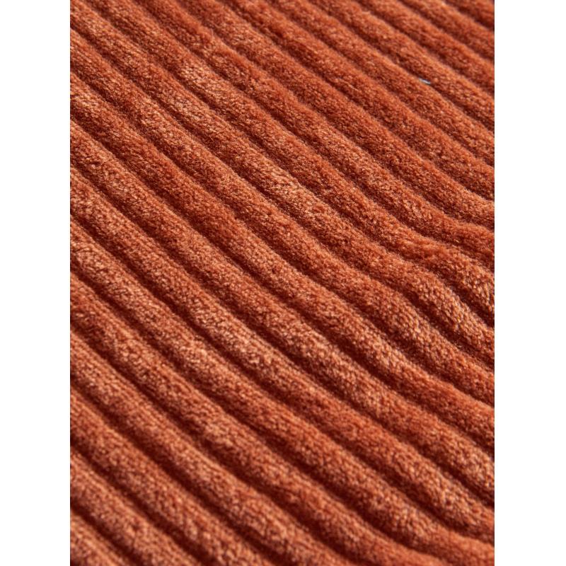 Плед микрофибра Luscan, фактура шоколадный 200х220