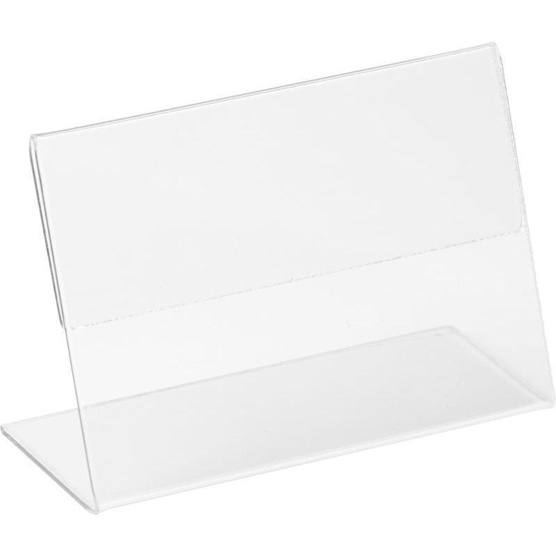 Ценникодержатель настол.д/ценника ПЭТ 60х40, 20шт/уп