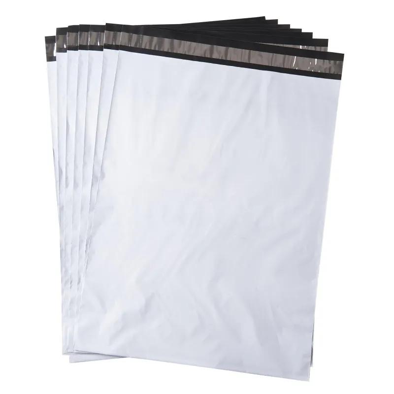 Курьер-пакет без печати, без кармана,340x460+40, 50 мкм (100 шт/уп)