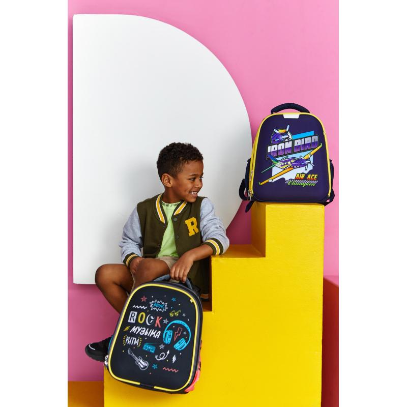 Ранец Комус Класс Joy Rock музыка, 2 отд., 2 кармана, 38х31х20