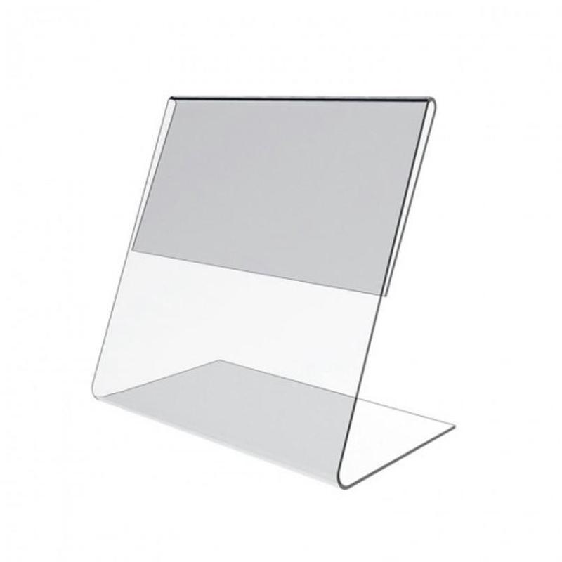 Ценникодержатель настол.д/ценника ПЭТ 80х90, 20шт/уп