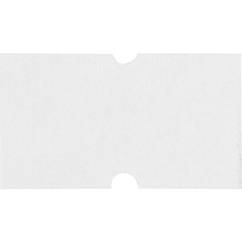 Этикет-лента 21,5х12 прямая белая,1000шт/рул,10рул/уп