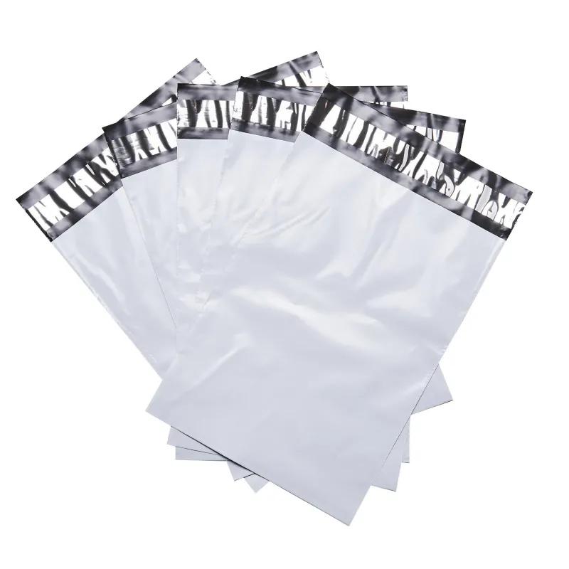 Курьер-пакет без печати, без кармана,170x240+40, 50 мкм (100 шт/уп)