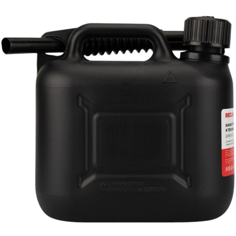 Канистра Дизель для дизельного топлива и тех.жидк.,пласт, 5л REXANT 80-0207