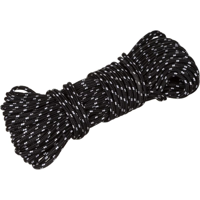 Шнур плетеный ПП 16пр с/с 4мм (20м) крап(3 шт/уп)