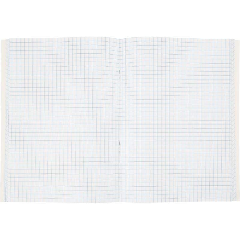 Книга учета Attache А5 96л клетка офсет картон мел. скоба