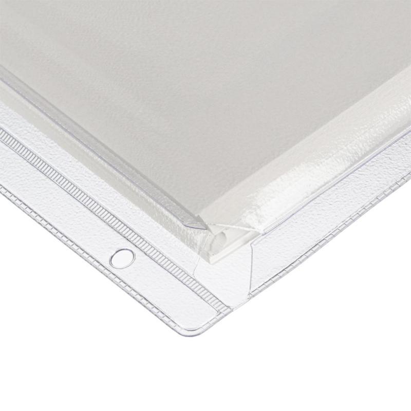 Файл-вкладыш А4 180 мкм Комус, с расширением, 5 шт.,2305.К