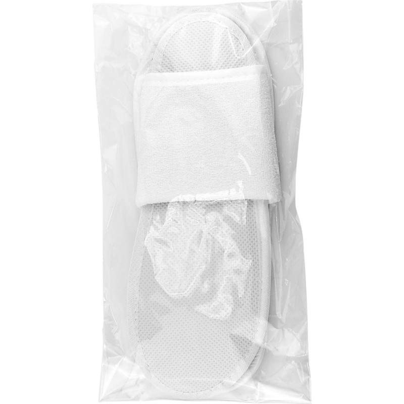 Тапочки одноразовые СтандартМахра,отк.мыс,махр180г/кв2,Эва 3мм